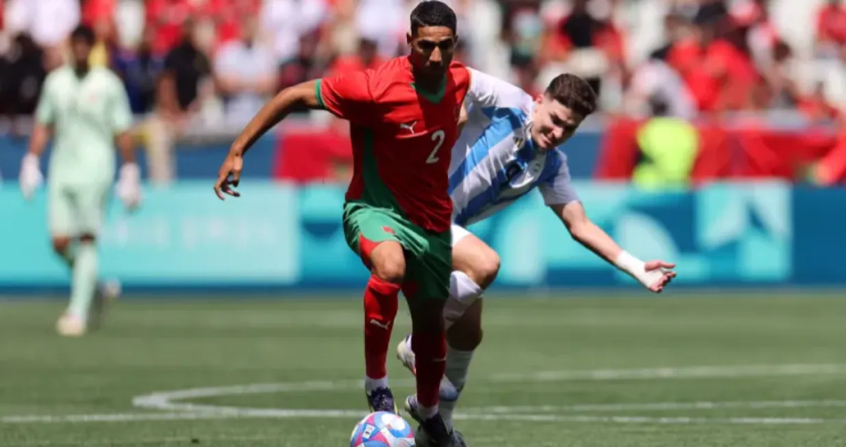 hakimi alvarez maroko argentina olimpijske igre