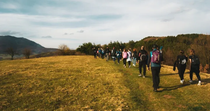 Šetnja do iftara/Azimuth 135 I Učesnici šetnje
