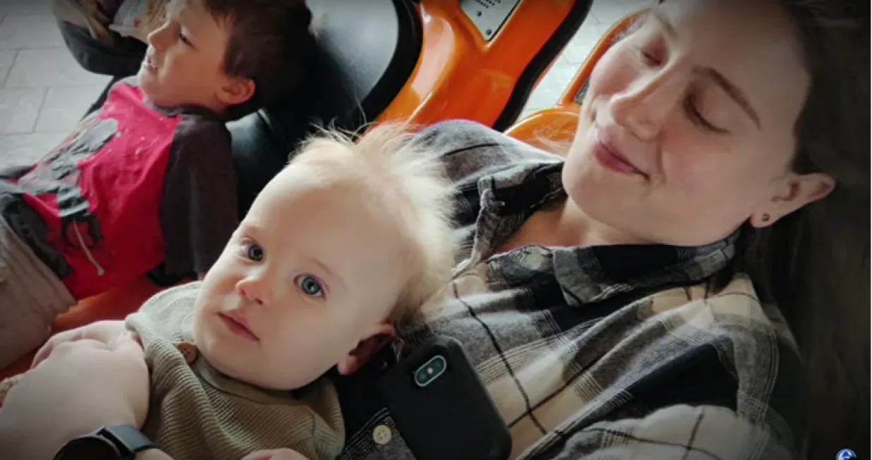 jednogodišnji dječak zaglavio u cijevi/