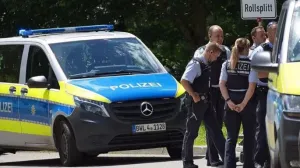 njemačka policija.JPG/Sanja ДђukiД‡