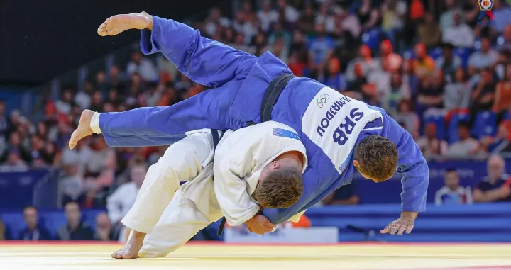 Nemanja Majdov i Noel Van T End