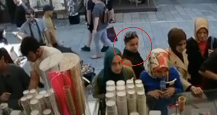 Nadzorna kamera snimila krađu/ Crna Hronika/