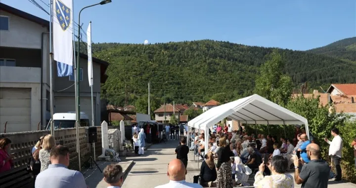 Obilježena tužna godišnjica/Općina Ilidža/