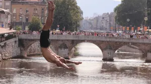 Bentbaša Cliff Diving 2024/ Senad Gubelić/