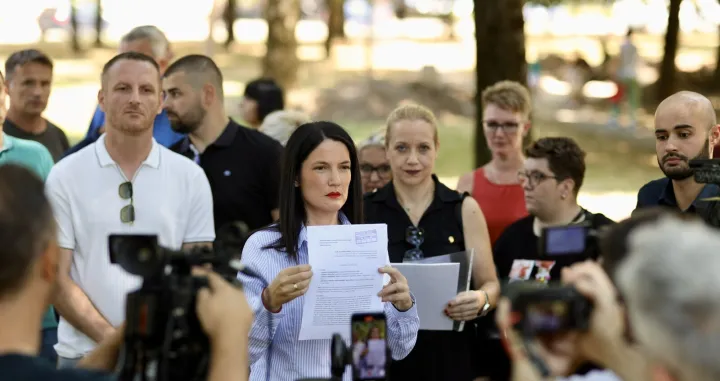 Jelena Trivić danas podnosi krivične prijave protiv Draška Stanivukovića i drugih/