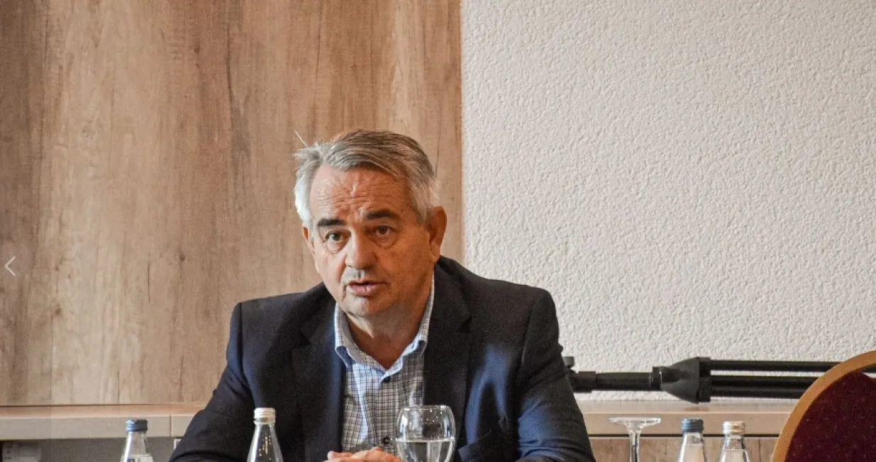 Ibro Berilo, načelnik Općine Trnovo/