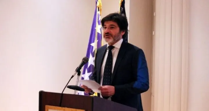 Haris Hrle, ambasador BiH u Indiji/