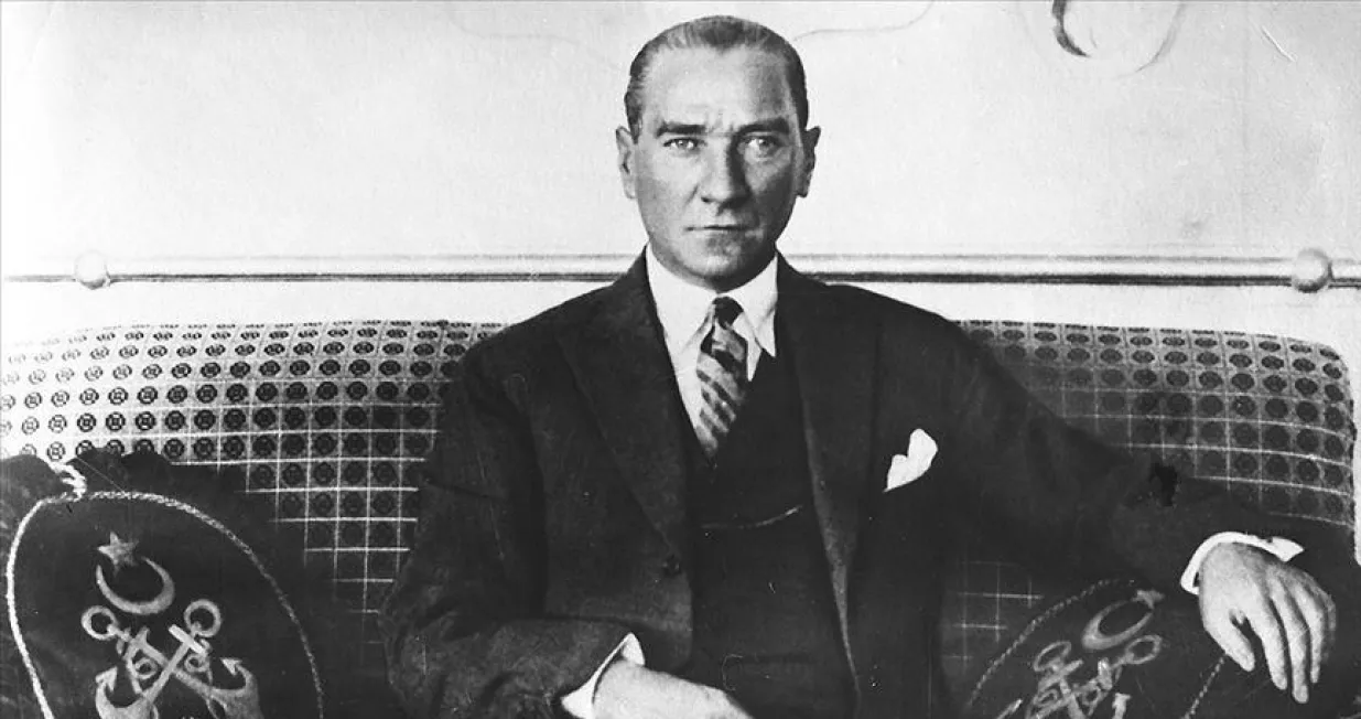 Mustafa Kemal Ataturk/