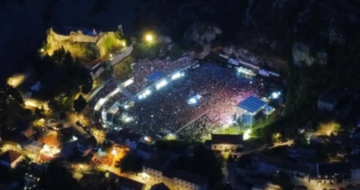 Marko Perković Thompson, koncert u Imotskom/