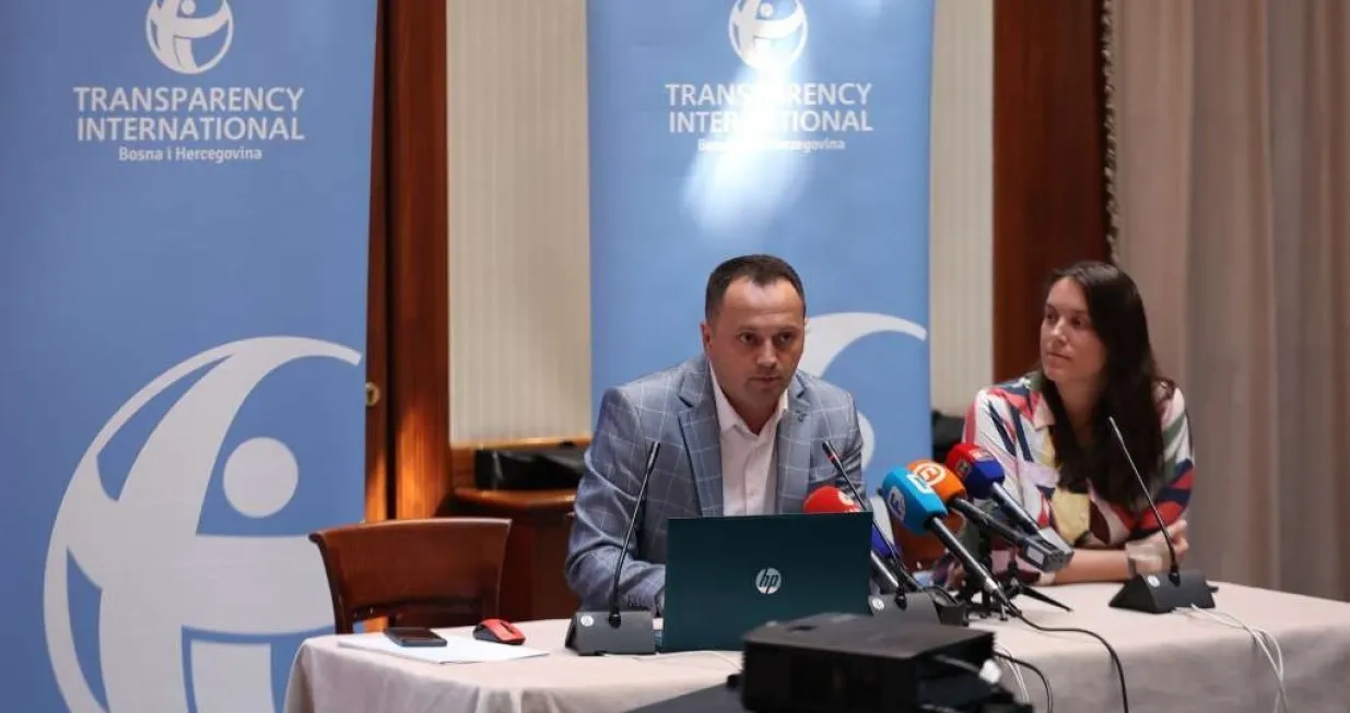 Transparency International BiH - izvještaj o predizbornom operiodu/