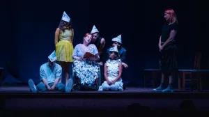 Predstava "Ovdje i sada" u režiji Ajle Bešić/