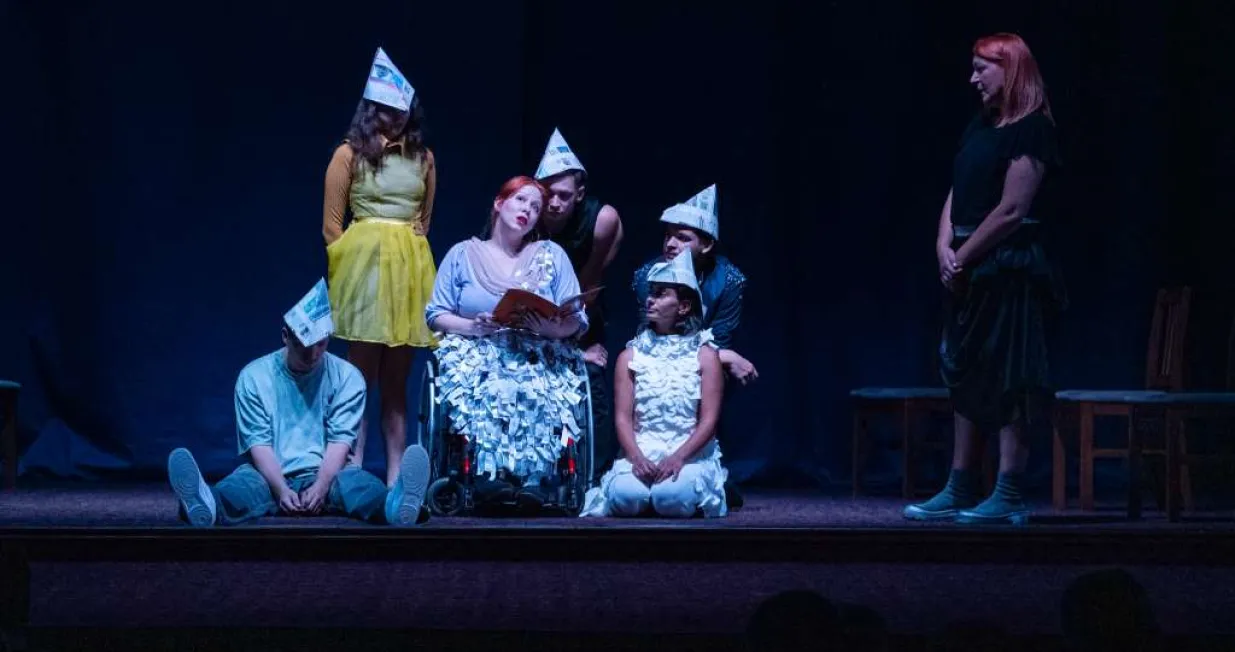 Predstava "Ovdje i sada" u režiji Ajle Bešić/