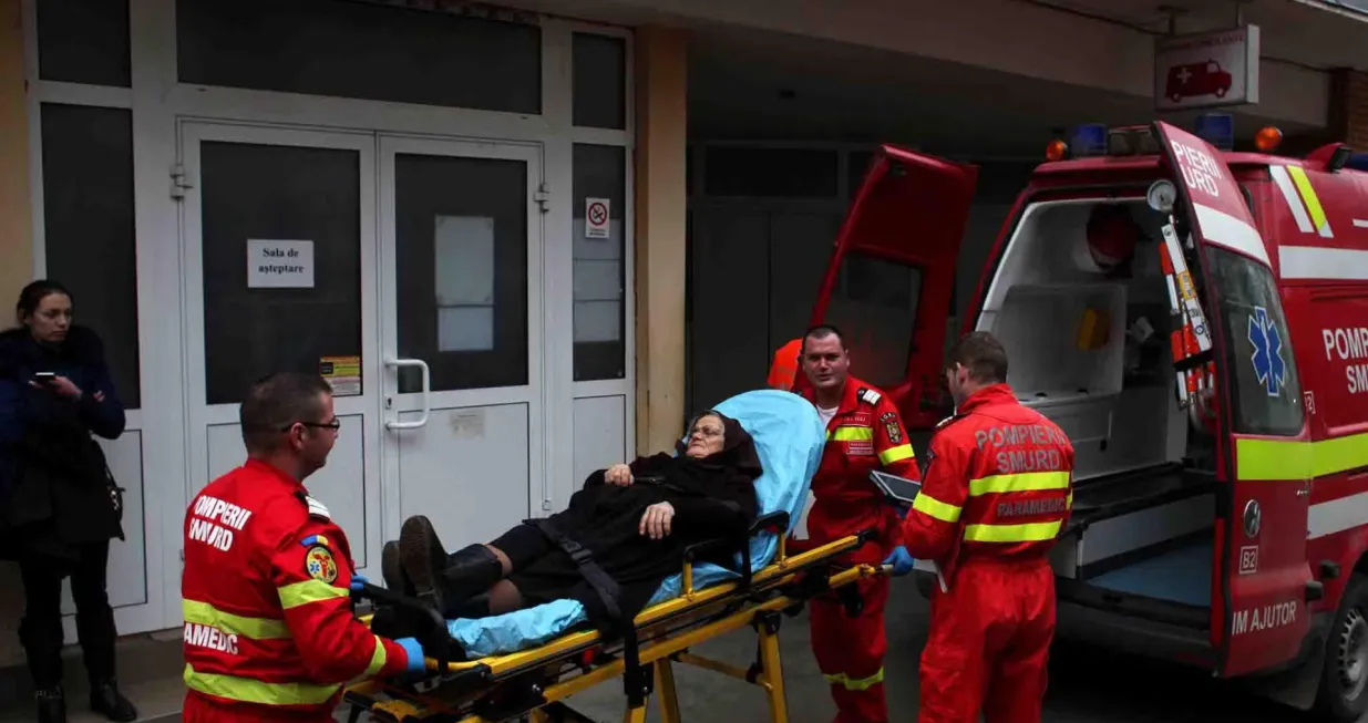 rumunija doktori hitna pomoć/