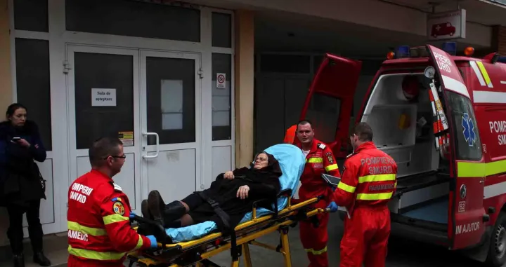 rumunija doktori hitna pomoć/