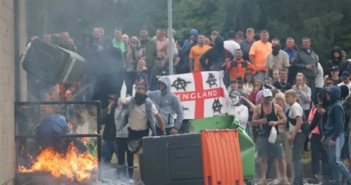 Neredi u Velikoj Britaniji/X