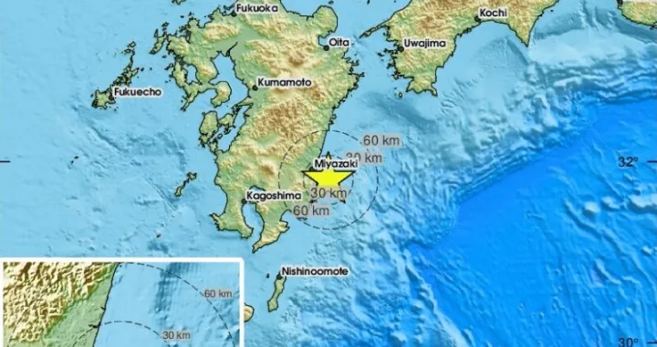 Zabilježen snažan zemljotres/X.com/