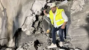 Adnan Šteta obišao radove/Facebook/