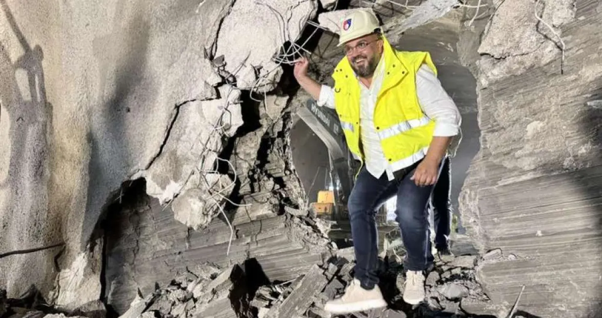 Adnan Šteta obišao radove/Facebook/