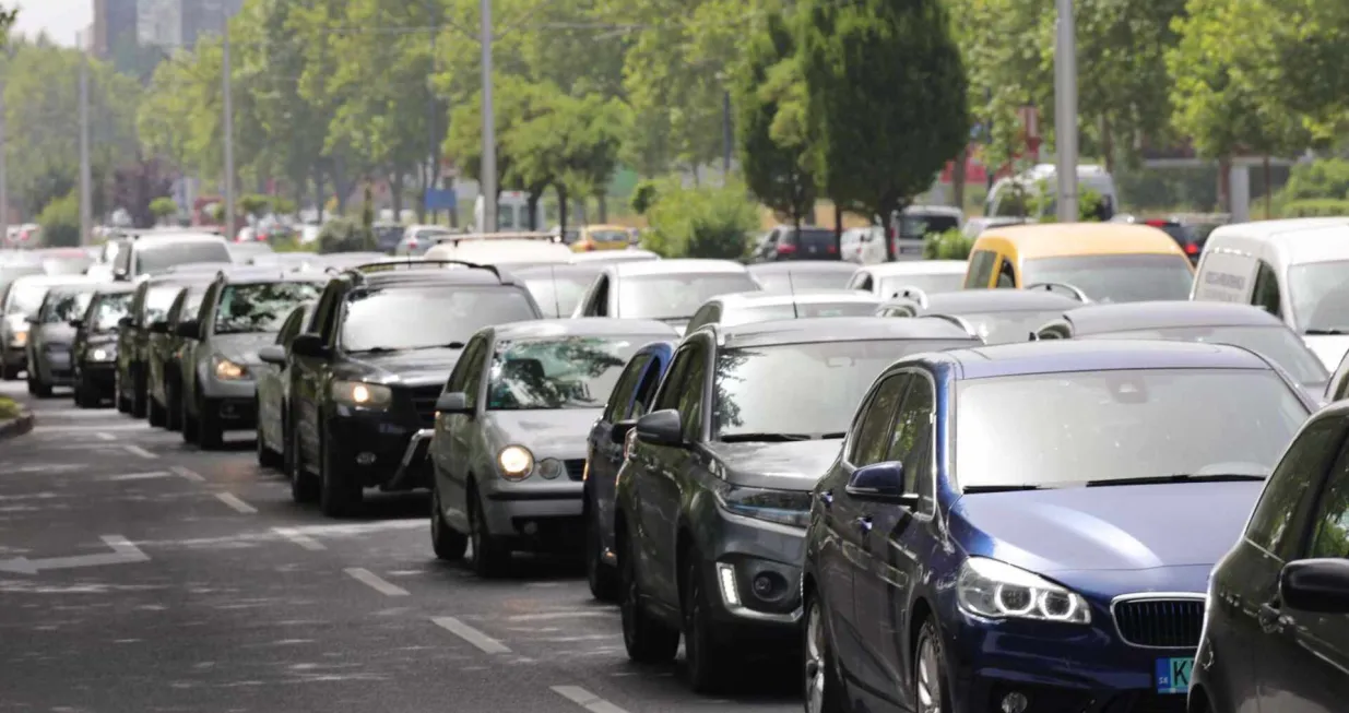 I dalje gužve u saobraćaju/Senad Gubelić/