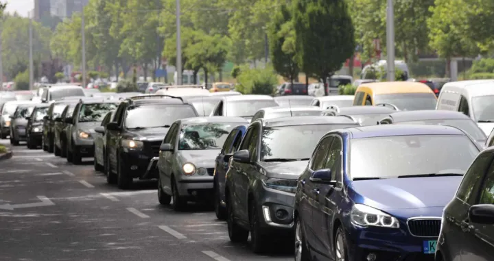 I dalje gužve u saobraćaju/Senad Gubelić/