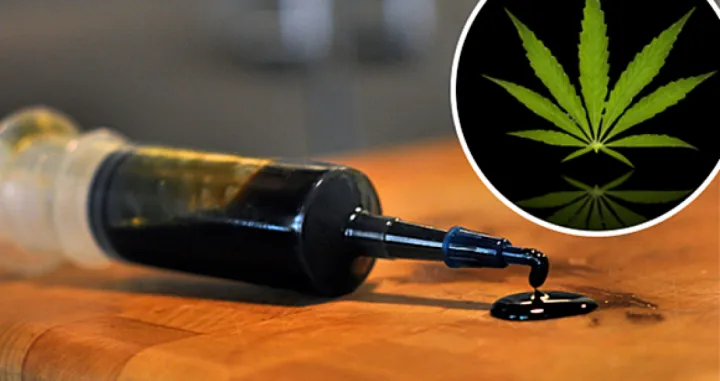 Kanabisovo ulje/