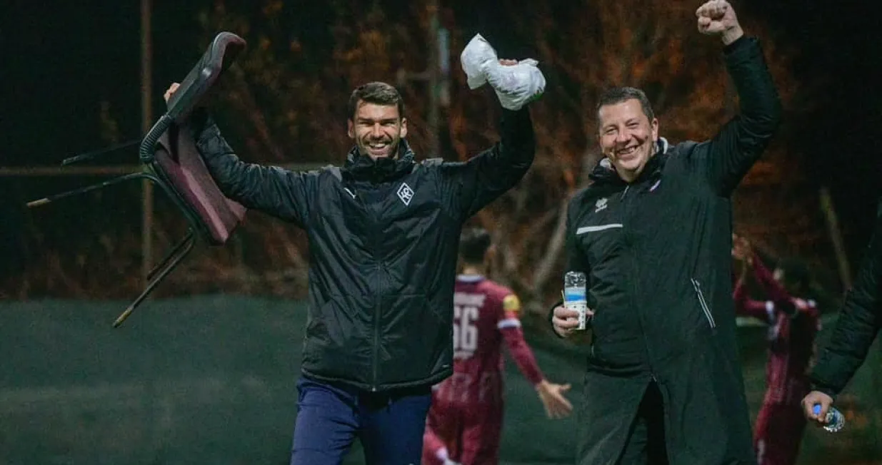 FK Sarajevo - RigaIsmar HadžibajrićAmar Rahmanović