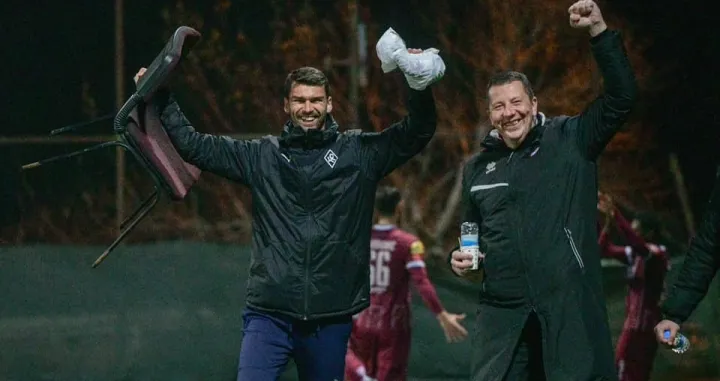 FK Sarajevo - RigaIsmar HadžibajrićAmar Rahmanović