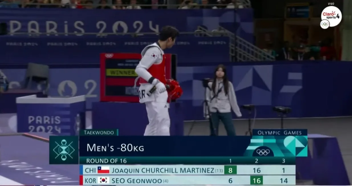 Tekvondo Olimpijske igre 