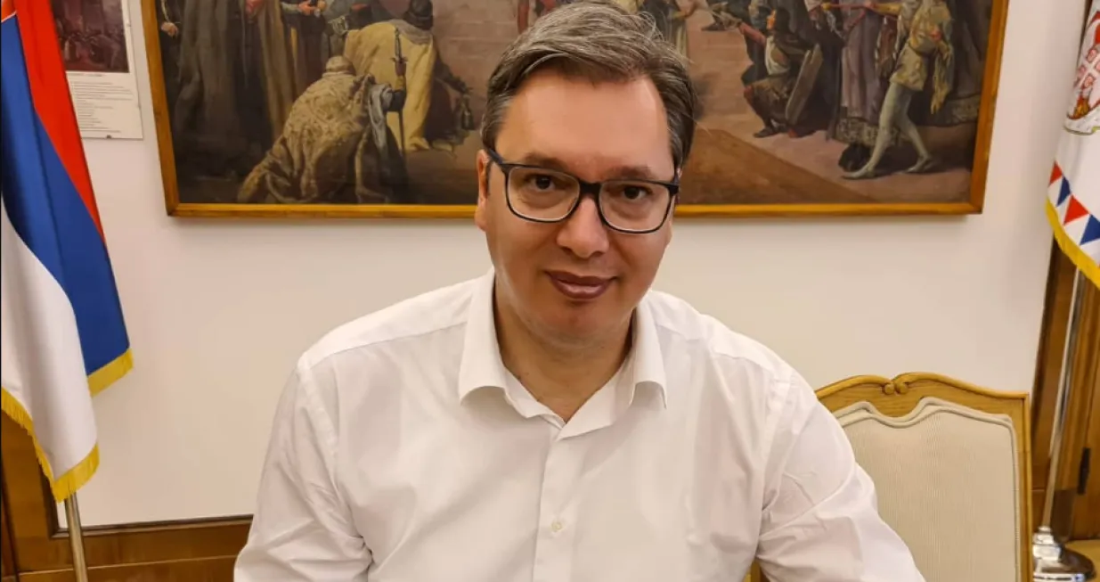 Aleksandar Vučić košarka 