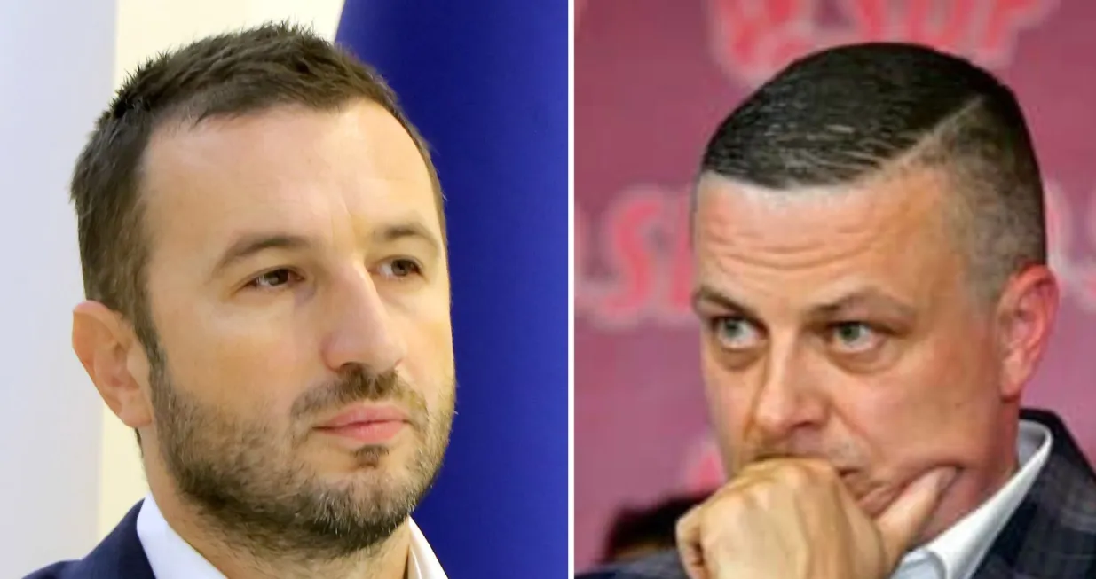 Semir Efendić i Vojin Mijatović/Namik &Scaron;ahinpa&scaron;ić