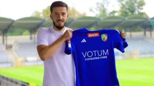 Amar Drina - novi fudbaler ekipe Miedz Legnica FC