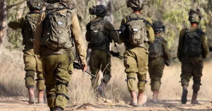 izraelski vojnici/
