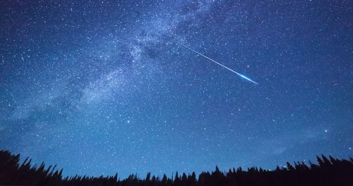 Još večeras možete lako vidjeti kišu meteora/ Canva/Amir9937