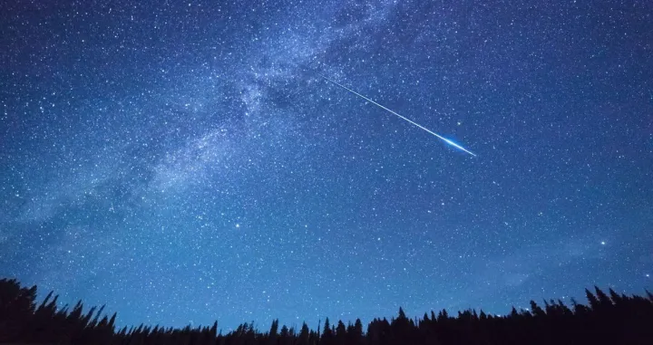 Još večeras možete lako vidjeti kišu meteora/ Canva/Amir9937