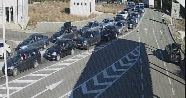 Granični prelaz (GP) Deleuša/Bihamk