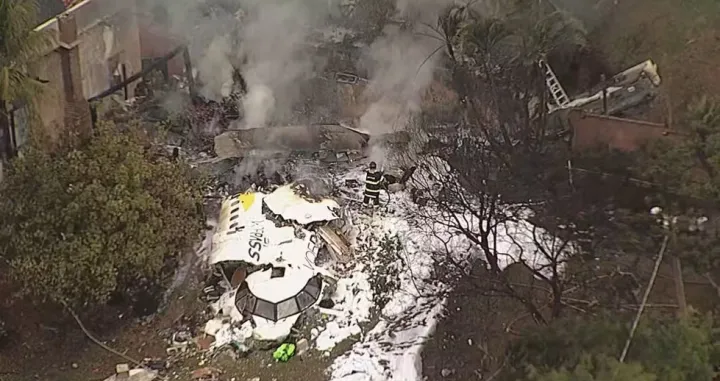 Avionska nesreća u Brazilu/Tv Globo