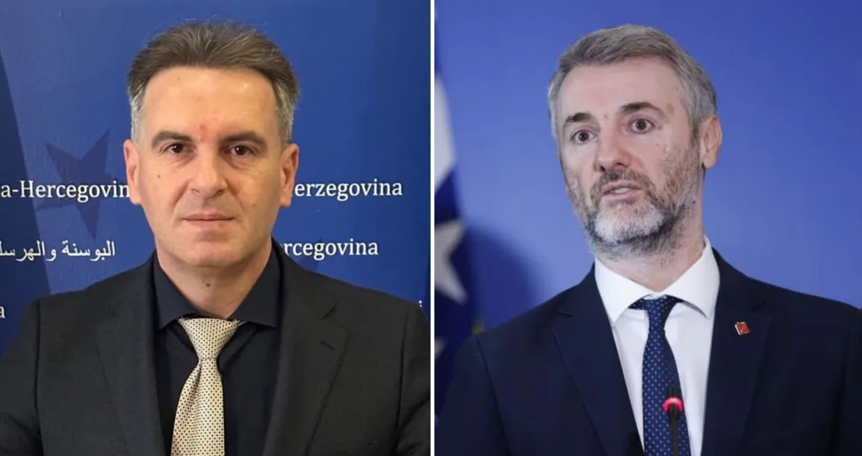 Džemal Smajić, Edin Forto/Oslobođenje