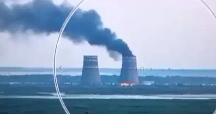 Požar u nuklearnoj elektrani Zaporožje, Zaporožje, nuklearna elektrana, Ukrajina/