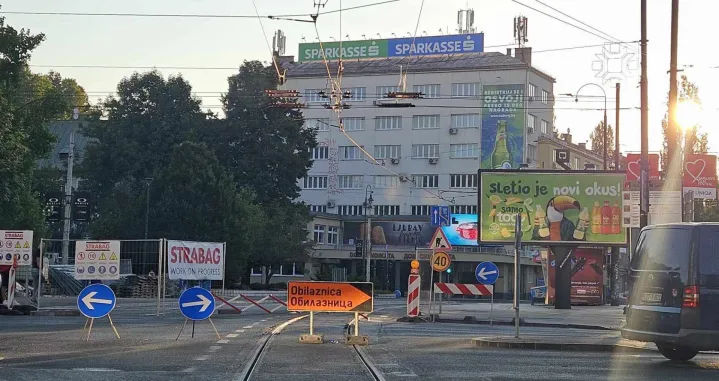 Radovi na Skenderiji još nisu okončani/Lejla Sofradžija/