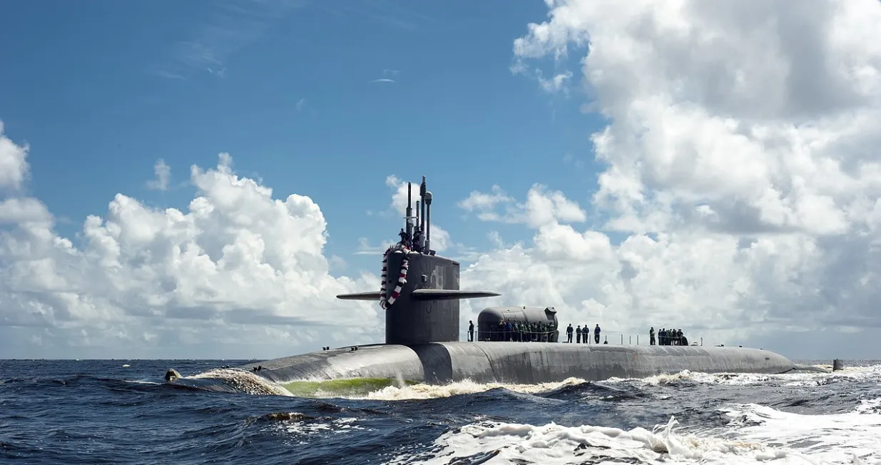 USS Georgia/Wikipedia/Mass Communication Specialist 1st Class(sw) James Kimber