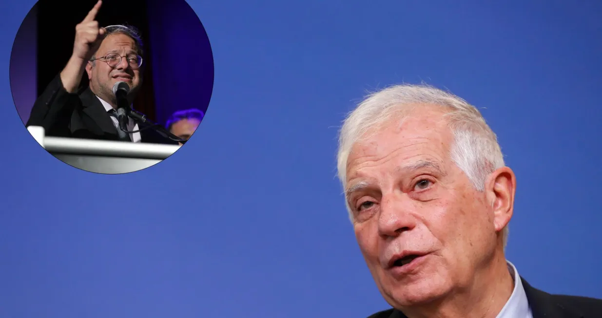 Itamar Ben-Gvir, Josep Borell/Epa
