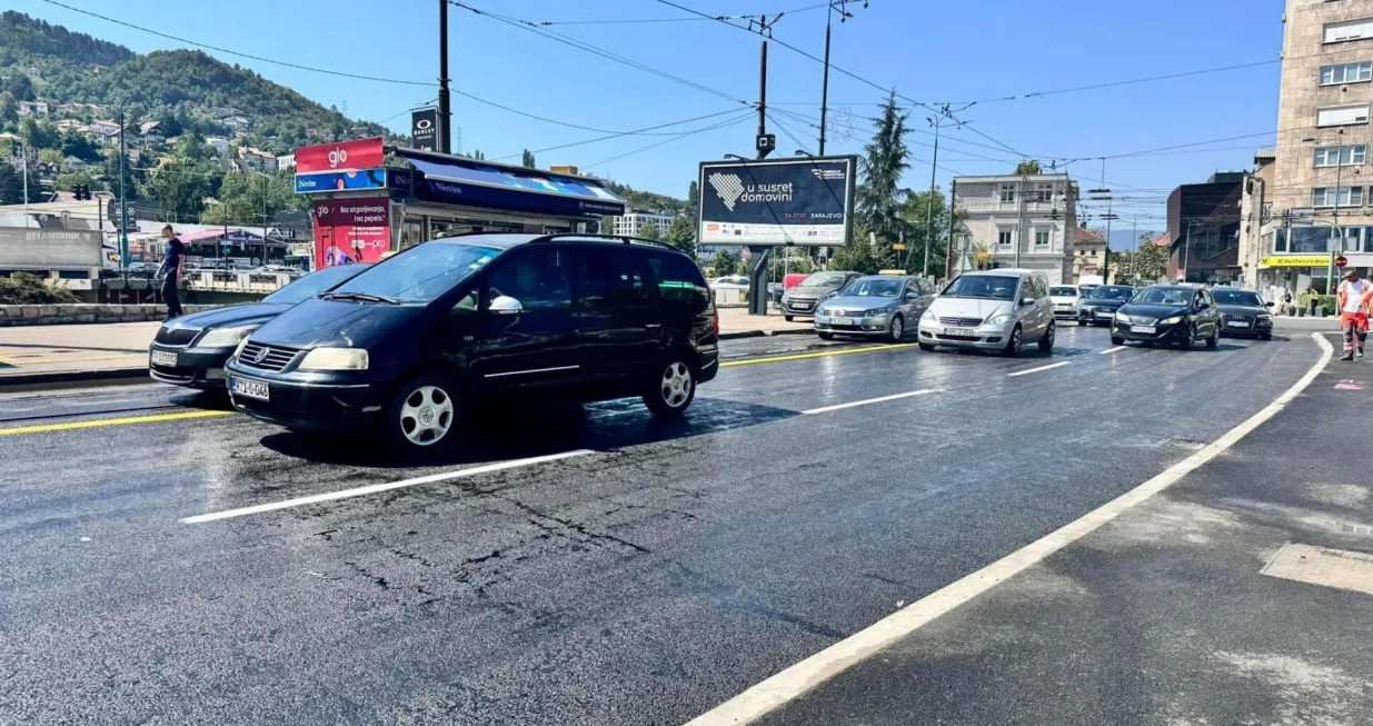 Otvorena saobraćajnica/MSKS/