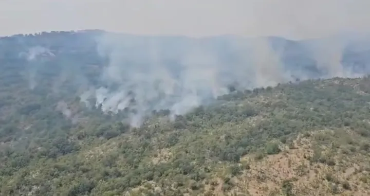 Požar u Republici Srpskoj/PrtSc/