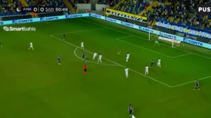 Riad Bajić - pogodak u pobjedi Ankaragucua