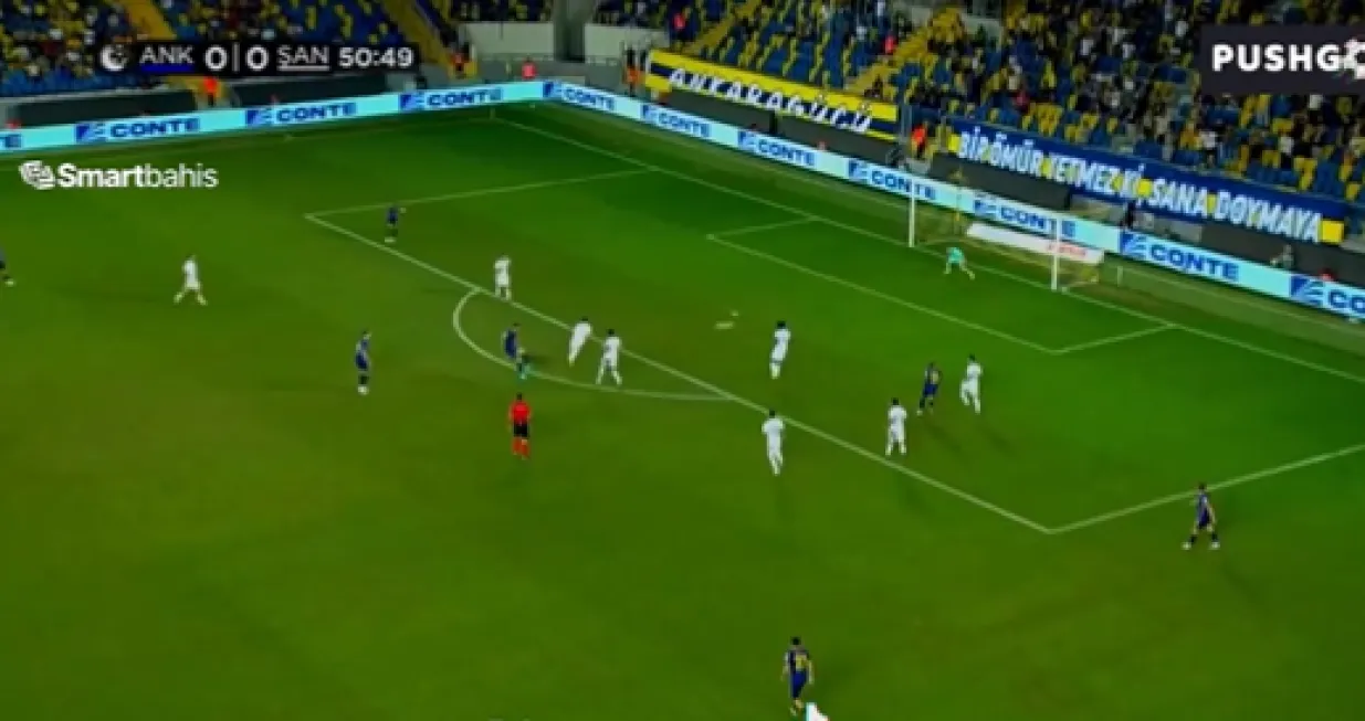 Riad Bajić - pogodak u pobjedi Ankaragucua