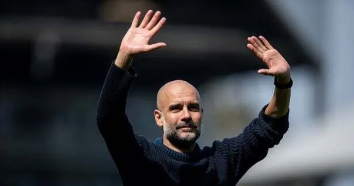 Pep Guardiola - trener Manchester Cityja