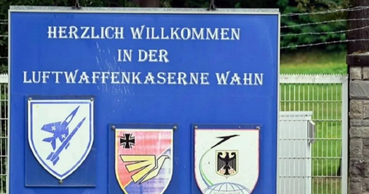 njemačka vojna baza otrovana voda/