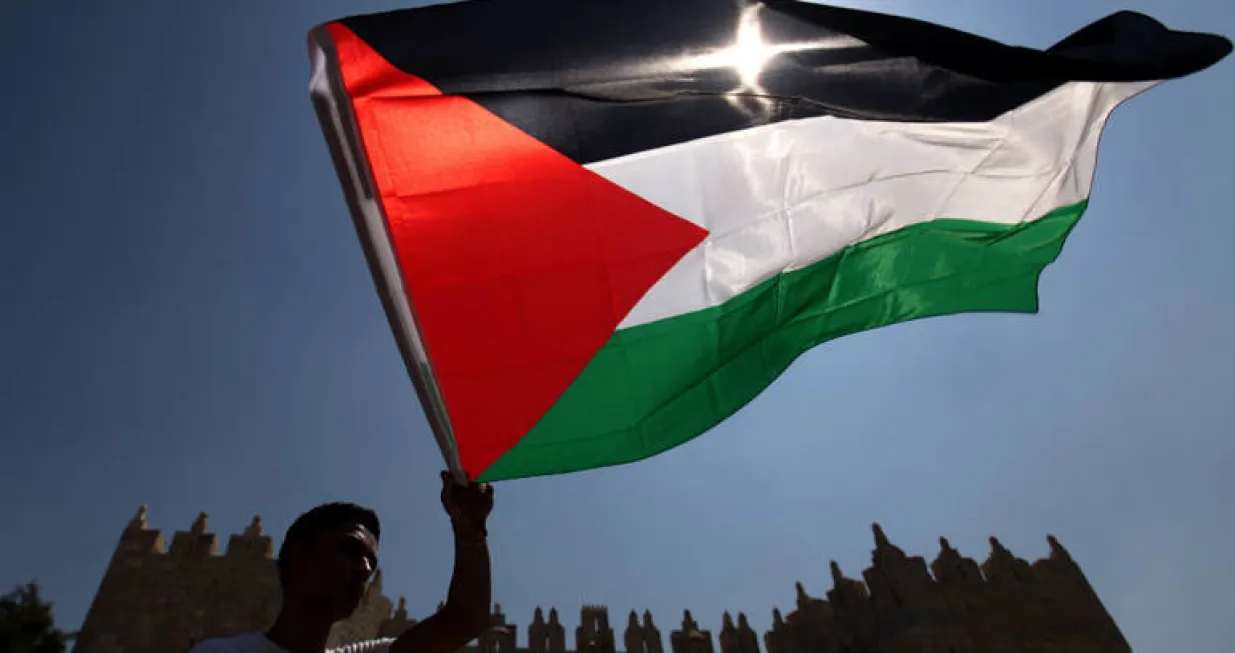 Zastava Palestine/EPA