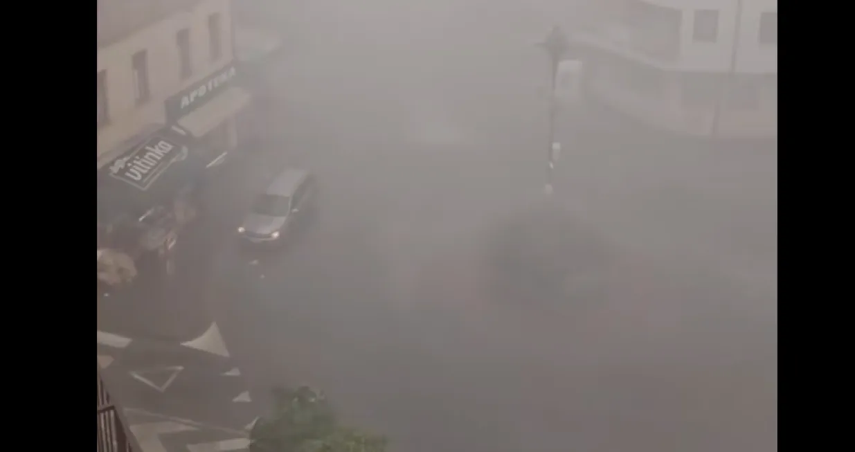 zvornik rs nevrijeme kiša/