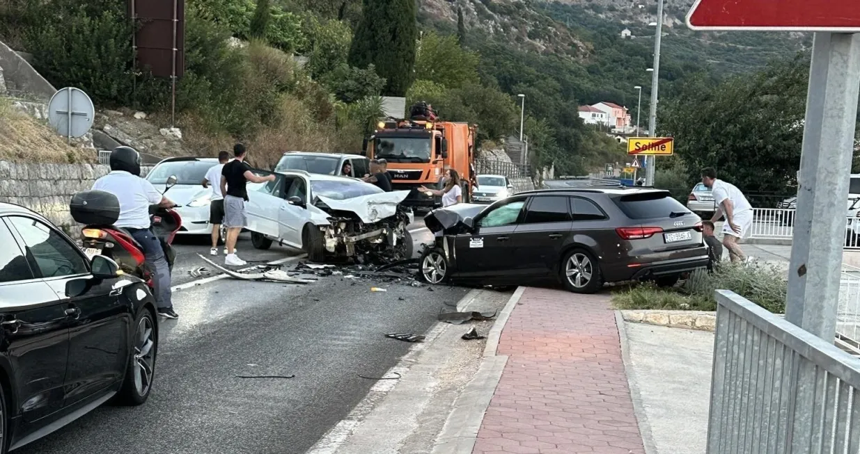 Saobraćajna nesreća u Solinama kod Dubrovnika/Dubrovački Dnevnik